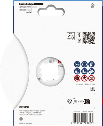 Diamantový řezný kotouč Bosch EXPERT na kov X-LOCK 125 mm.